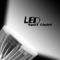 9W LED Light (Warm White Spot Light Bulb)