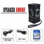 Speaker Amore - Mini Speaker with MP3 Player Function (USB, SD)