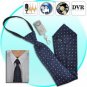 Spy Camera Tie with Wireless Remote