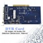 DVR Card - 16 Video and 8 Audio CH (Motion Detection, Alarm, TV)