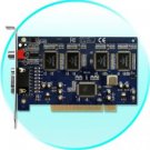DVR Card - 8 Video and 4 Audio CH (Motion Detection, Alarm, TV)