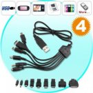 USB Multi-Adapter (iPhone, PSP, Nintendo DS, Cellphones + More)