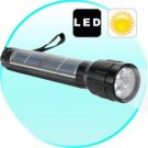 Solar Powered LED Flashlight (Mini) × 2