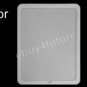 New Premium White Silicone Skin Case Back Cover Protector for Apple iPad Wifi 3G 16GB 32GB 64GB