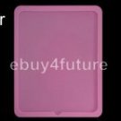 New Premium Pink Silicone Skin Case Back Cover Protector for Apple iPad Wifi 3G 16GB 32GB 64GB