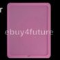 New Premium Pink Silicone Skin Case Back Cover Protector for Apple iPad Wifi 3G 16GB 32GB 64GB