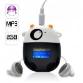 Cow MP3 Player with OLED Screen - Big Moo