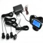 Rear View Parking Sensor (Complete DIY Kit, Deluxe Display)