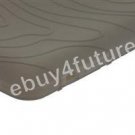 New Deluxe Gray Smoke Silicone Skin Case Back Cover Protector for Apple iPad Wifi 3G 16GB 32GB 64GB