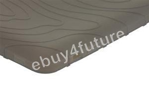 New Deluxe Gray Smoke Silicone Skin Case Back Cover Protector for Apple iPad Wifi 3G 16GB 32GB 64GB