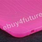 New Deluxe Pink Silicone Skin Case Back Cover Protector for Apple iPad Wifi 3G 16GB 32GB 64GB