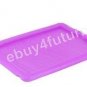 New Deluxe Purple Silicone Skin Case Back Cover Protector for Apple iPad Wifi 3G 16GB 32GB 64GB