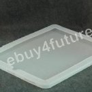 New Deluxe Clear White Silicone Skin Case Back Cover Protector for Apple iPad Wifi 3G 16GB 32GB 64GB