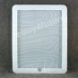 New Deluxe Clear White Silicone Skin Case Back Cover Protector for Apple iPad Wifi 3G 16GB 32GB 64GB