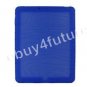 New Deluxe Blue Silicone Skin Case Back Cover Protector for Apple iPad Wifi 3G 16GB 32GB 64GB