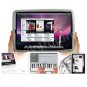 New Classic White Silicone Skin Case Back Cover Protector for Apple iPad Wifi 3G 16GB 32GB 64GB