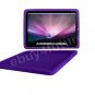 New Classic Purple Silicone Skin Case Back Cover Protector for Apple iPad Wifi 3G 16GB 32GB 64GB