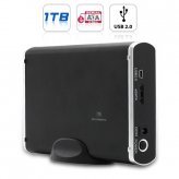 Portable External Hard Drive (1TB, Black)