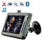 BattleStar 7 Inch touchscreen GPS Navigator with Bluetooth new