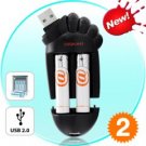 USB Battery Charger - Foot Shaped Tech Gadget