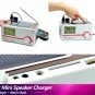 Solar Mini Speaker Charger + MP3 Player + Alarm Clock