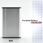 Portable Battery Charger with Power Level LED (3400mAh)