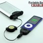 Portable Battery Charger with Power Level LED (3400mAh)