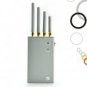 High Power Portable Signal Jammer for GPS, Cell Phone, WiFi