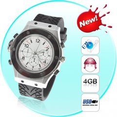 Kinetics - MP3 Watch with 4GB Memory and Equalizer