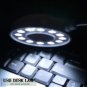 USB Desk Lamp with Sound Activation