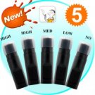 E-Cigarette Refill Pack w/5 Cartridges (for CVIJ-G202)