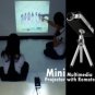 Mini Multimedia Projector with Remote