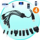 USB Multi-Adapter (iPhone, Nokia, Motorola, Blackberry + More)