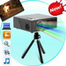 Media Nova - Portable Multimedia Projector (VGA, SD, A/V, USB)