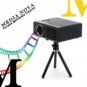 Media Nova - Portable Multimedia Projector (VGA, SD, A/V, USB)