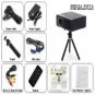 Media Nova - Portable Multimedia Projector (VGA, SD, A/V, USB)