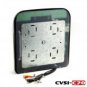 Roof Mount Car DVD Player with 10.4 Inch LCD Screen
