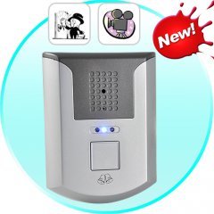 Wireless Doorbell with Surveillance Camera and Video Recording