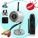 Wireless Mini Nightvision Camera + USB DVR receiver set