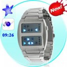 Templar - Japanese Inspired Blue LED Watch