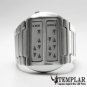 Templar - Japanese Inspired Blue LED Watch