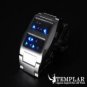 Templar - Japanese Inspired Blue LED Watch