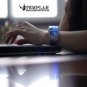 Templar - Japanese Inspired Blue LED Watch