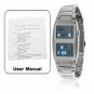 Templar - Japanese Inspired Blue LED Watch