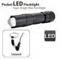 Pocket LED Flashlight - Super Bright Mini Torchlight