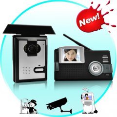 Wireless Audio Visual Intercom Entry System