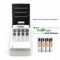 Battery Charger with LCD Screen and Rechargeable AA Batteries