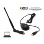 USB 802.11N WiFi Dongle for Desktops + Laptops (150 Mbps)
