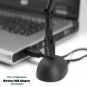 USB 802.11N WiFi Dongle for Desktops + Laptops (150 Mbps)
