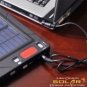 High Capacity Solar Charger and Battery (20,000mAh)